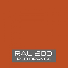 RAL 2001 Red Orange Aerosol Paint